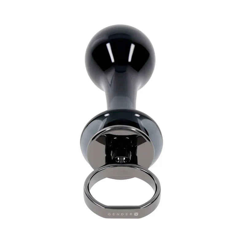 Gender X Blow Pop Glass Anal Plug - Buy At Luxury Toy X - Free 3-Day Shipping