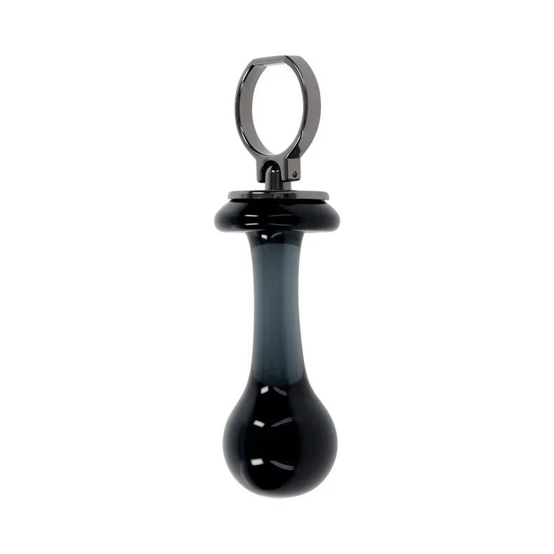 Gender X Blow Pop Glass Anal Plug - Buy At Luxury Toy X - Free 3-Day Shipping
