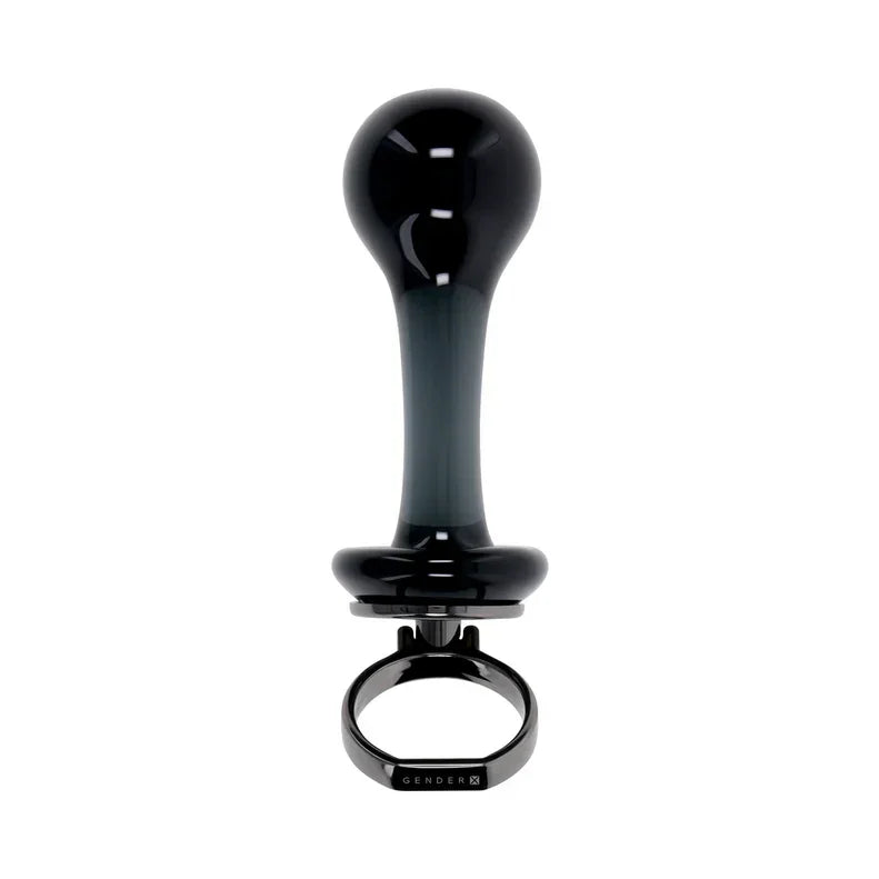 Gender X Blow Pop Glass Anal Plug - Buy At Luxury Toy X - Free 3-Day Shipping