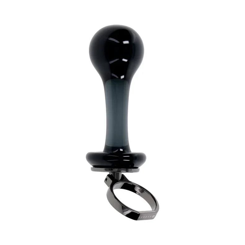 Gender X Blow Pop Glass Anal Plug - Buy At Luxury Toy X - Free 3-Day Shipping