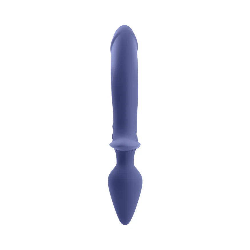 Gender X Dual Defender Rechargeable Silicone Dual Vibrator/Probe with Remote Control - Buy At Luxury Toy X - Free 3-Day Shipping