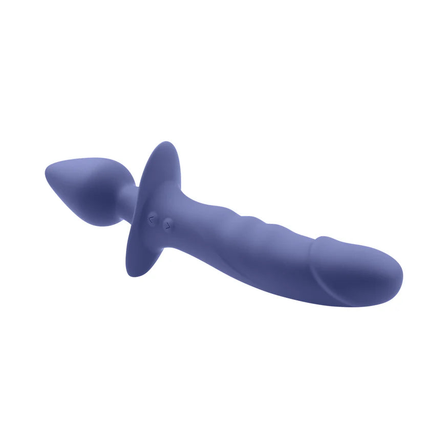 Gender X Dual Defender Rechargeable Silicone Dual Vibrator/Probe with Remote Control - Buy At Luxury Toy X - Free 3-Day Shipping