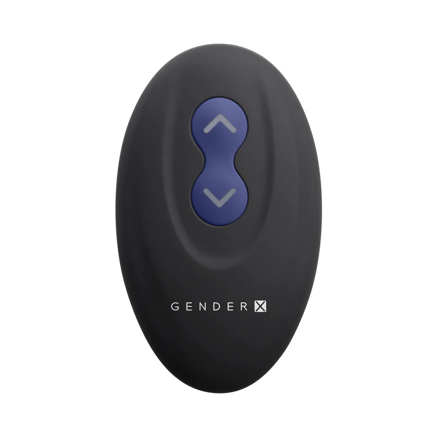 Gender X Dual Defender Rechargeable Silicone Dual Vibrator/Probe with Remote Control - Buy At Luxury Toy X - Free 3-Day Shipping
