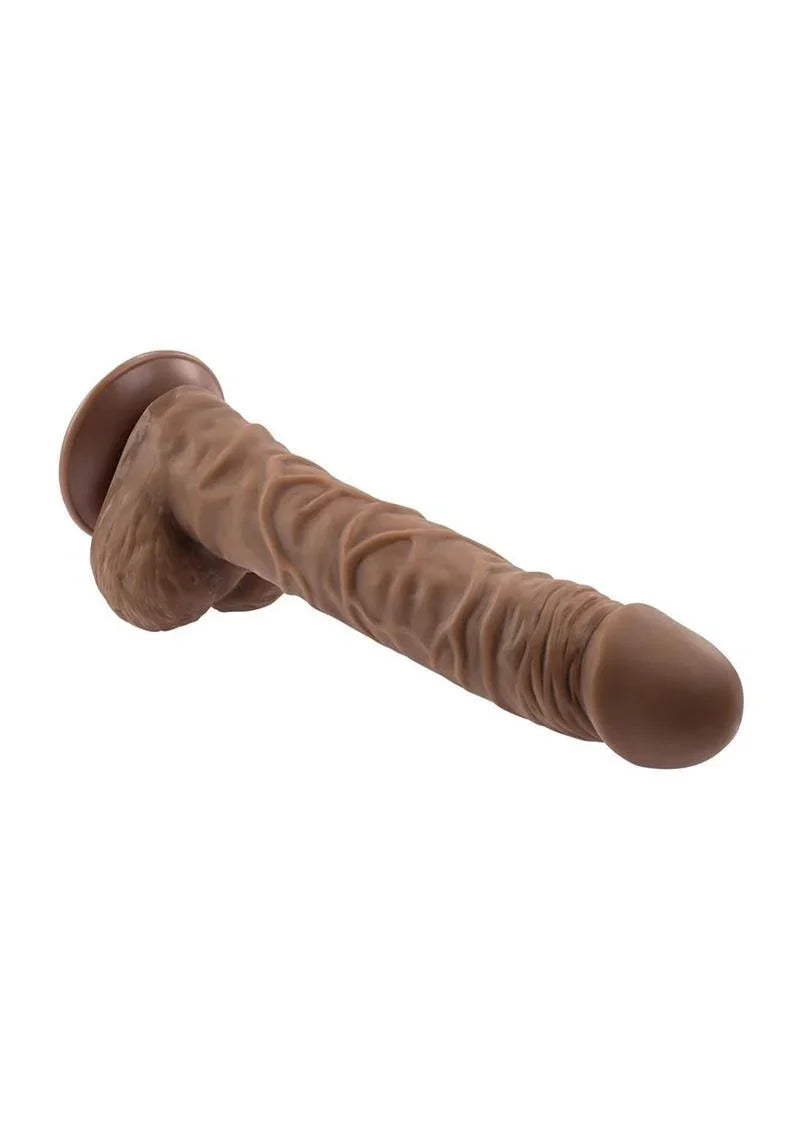 Gender X Flexskin Poseable True Feel Dildo 10in - Buy At Luxury Toy X - Free 3-Day Shipping
