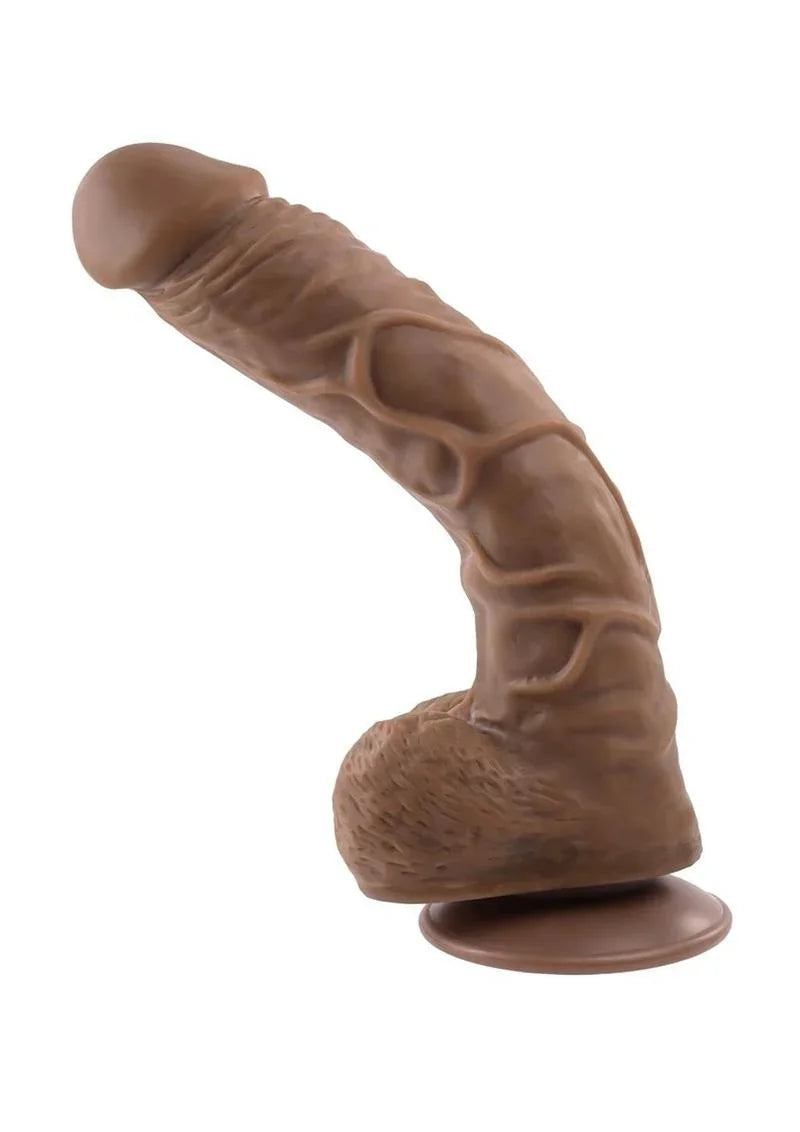 Gender X Flexskin Poseable True Feel Dildo 10in - Buy At Luxury Toy X - Free 3-Day Shipping