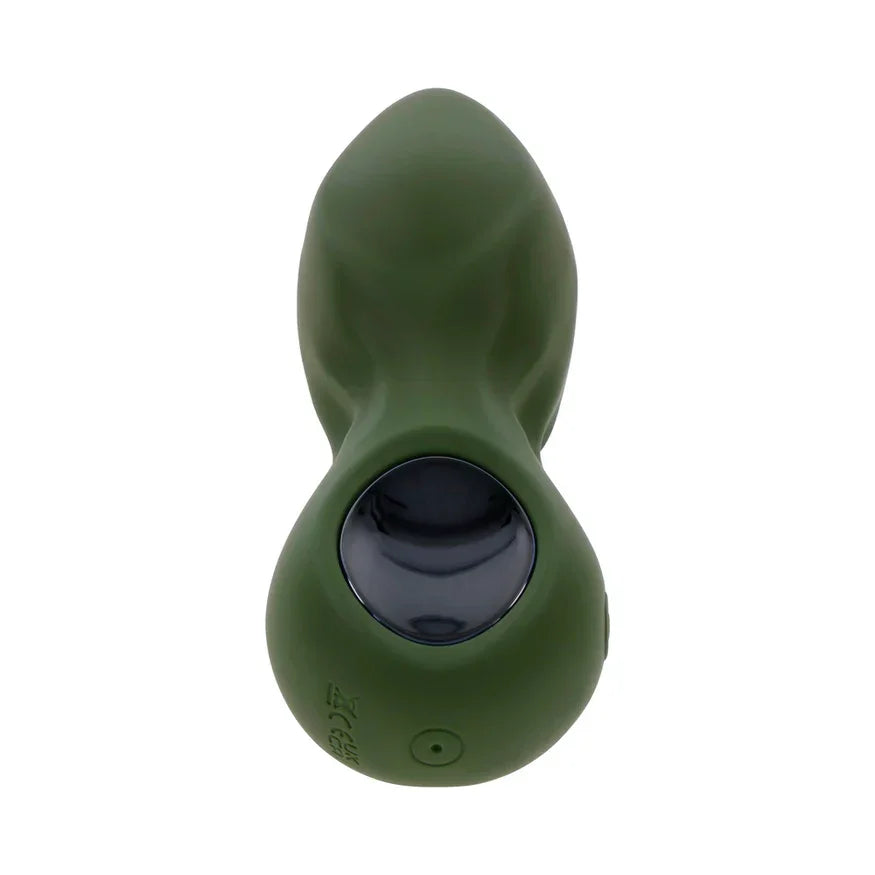 Gender X My Secret Garden Rechargeable Silicone Anal Plug with Remote Control - Buy At Luxury Toy X - Free 3-Day Shipping