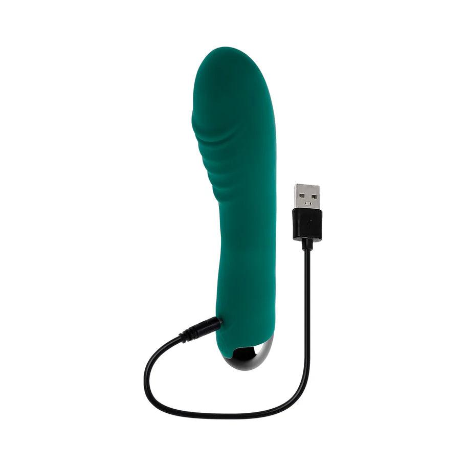 Gender X Pirouette Rechargeable Silicone Twirling Vibrator - Buy At Luxury Toy X - Free 3-Day Shipping
