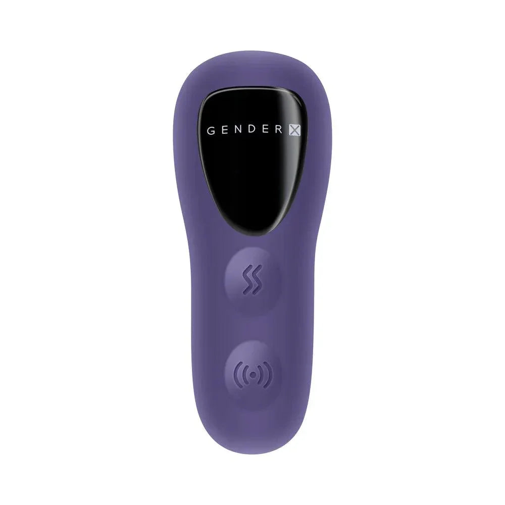 Gender X Ring It Rechargeable Silicone Remote Vibrator - Buy At Luxury Toy X - Free 3-Day Shipping