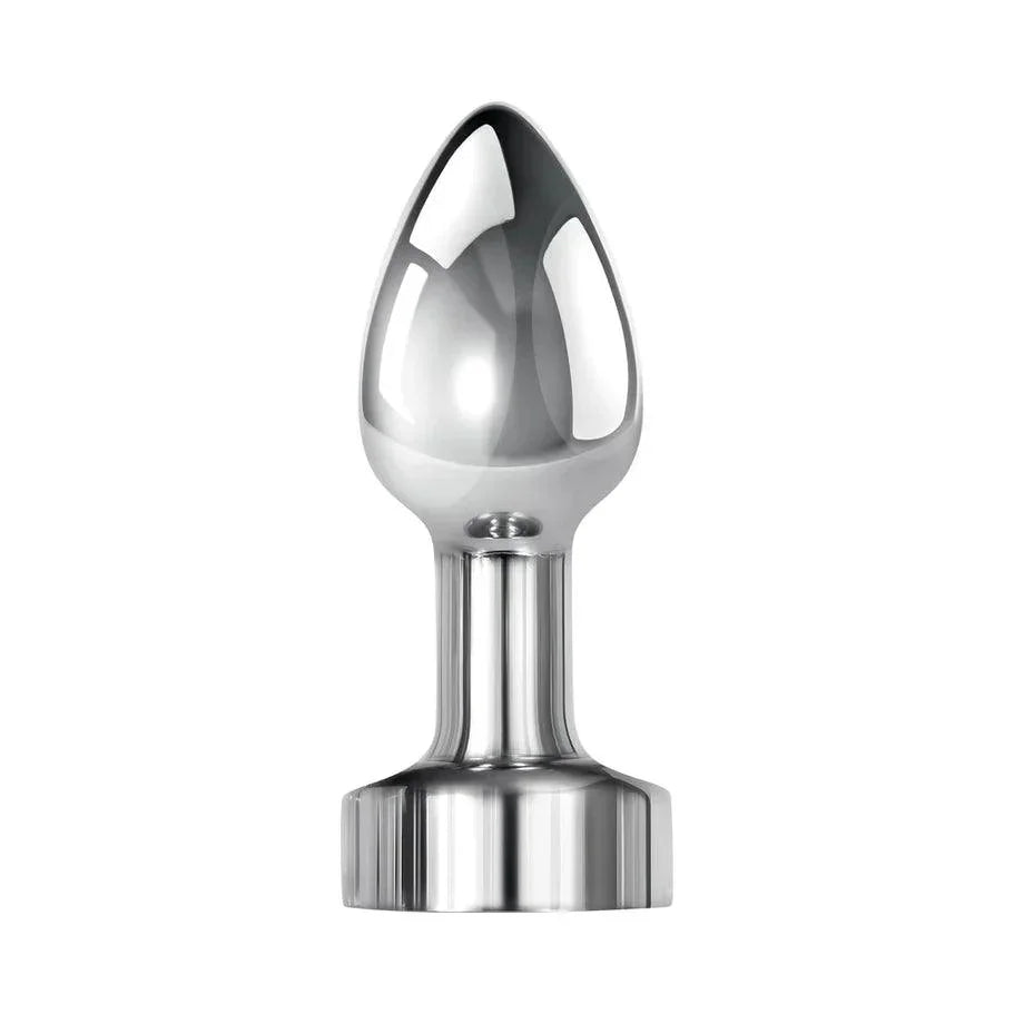 Gender X Rockin' Metal Plug Mini Rechargeable Vibrating Anal Plug Gender X Rockin' Metal Plug Mini Rechargeable Vibrating Anal Plug