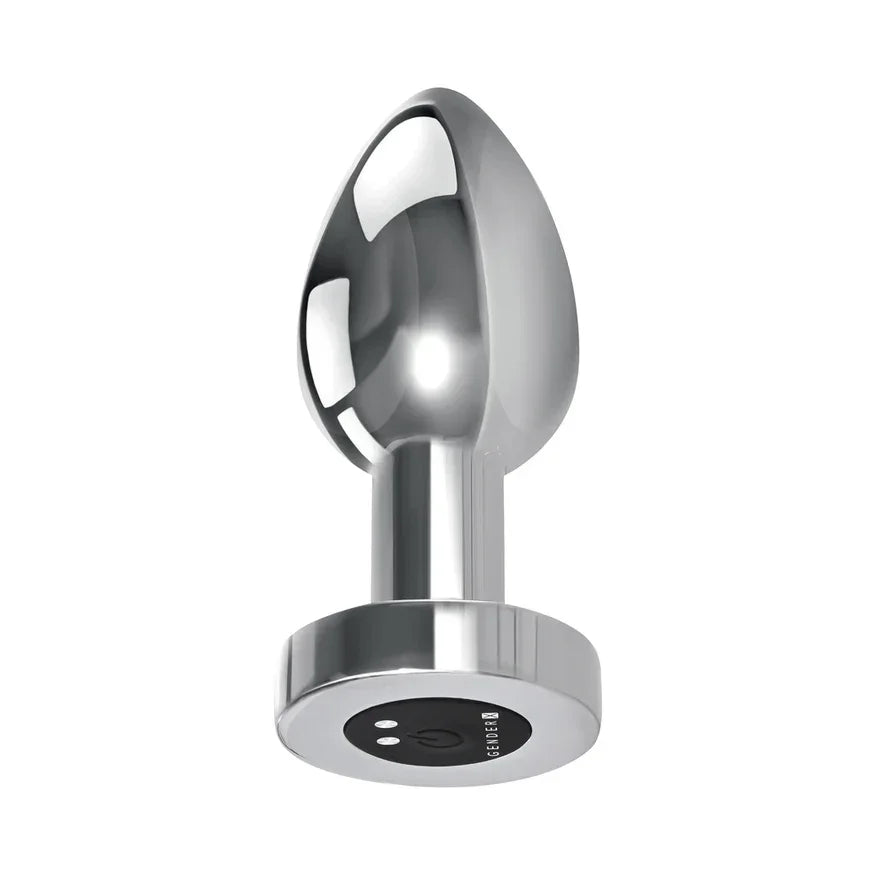 Gender X Rockin Rechargeable Metal Plug - XLarge - Buy At Luxury Toy X - Free 3-Day Shipping