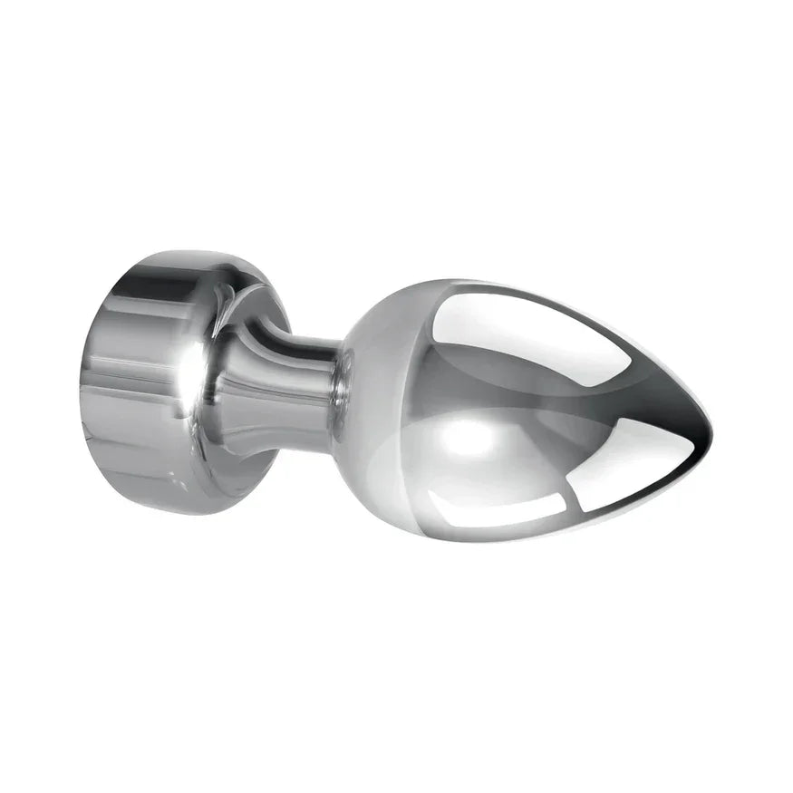 Gender X Rockin Rechargeable Metal Plug - XLarge - Buy At Luxury Toy X - Free 3-Day Shipping