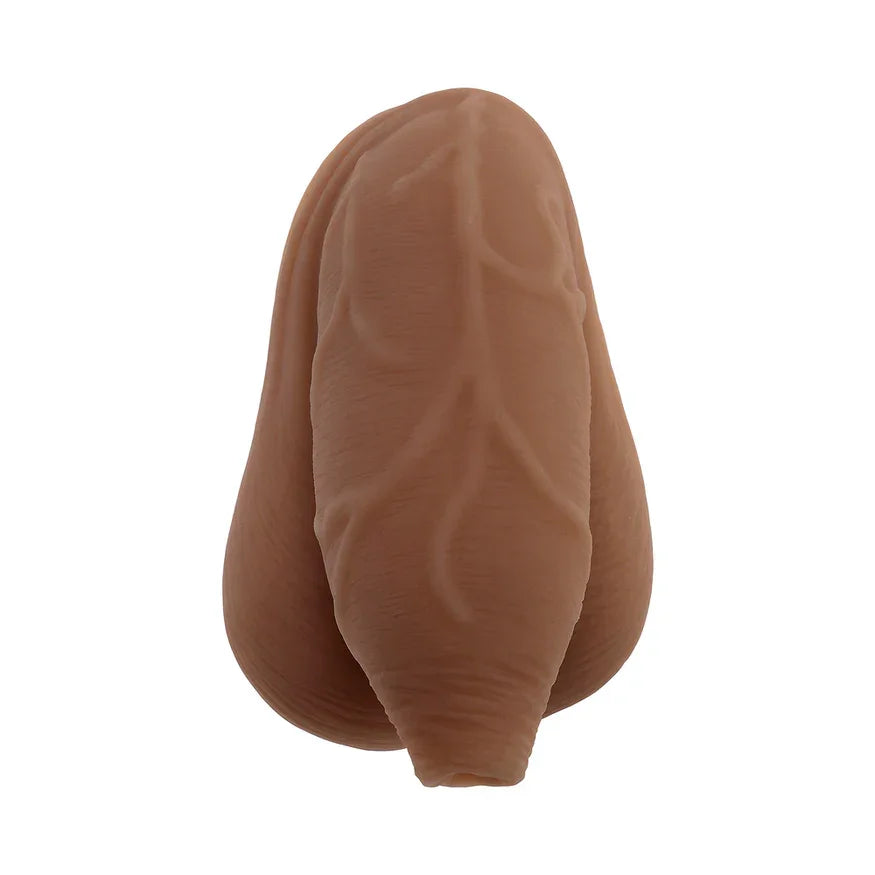 Gender X TPE Uncircumsized Packer Dildo - Buy At Luxury Toy X - Free 3-Day Shipping