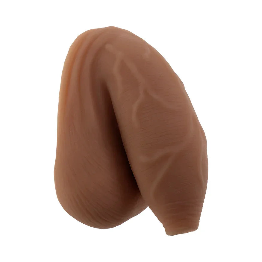 Gender X TPE Uncircumsized Packer Dildo - Buy At Luxury Toy X - Free 3-Day Shipping