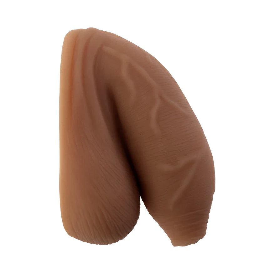 Gender X TPE Uncircumsized Packer Dildo - Buy At Luxury Toy X - Free 3-Day Shipping
