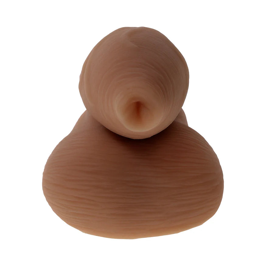 Gender X TPE Uncircumsized Packer Dildo - Buy At Luxury Toy X - Free 3-Day Shipping