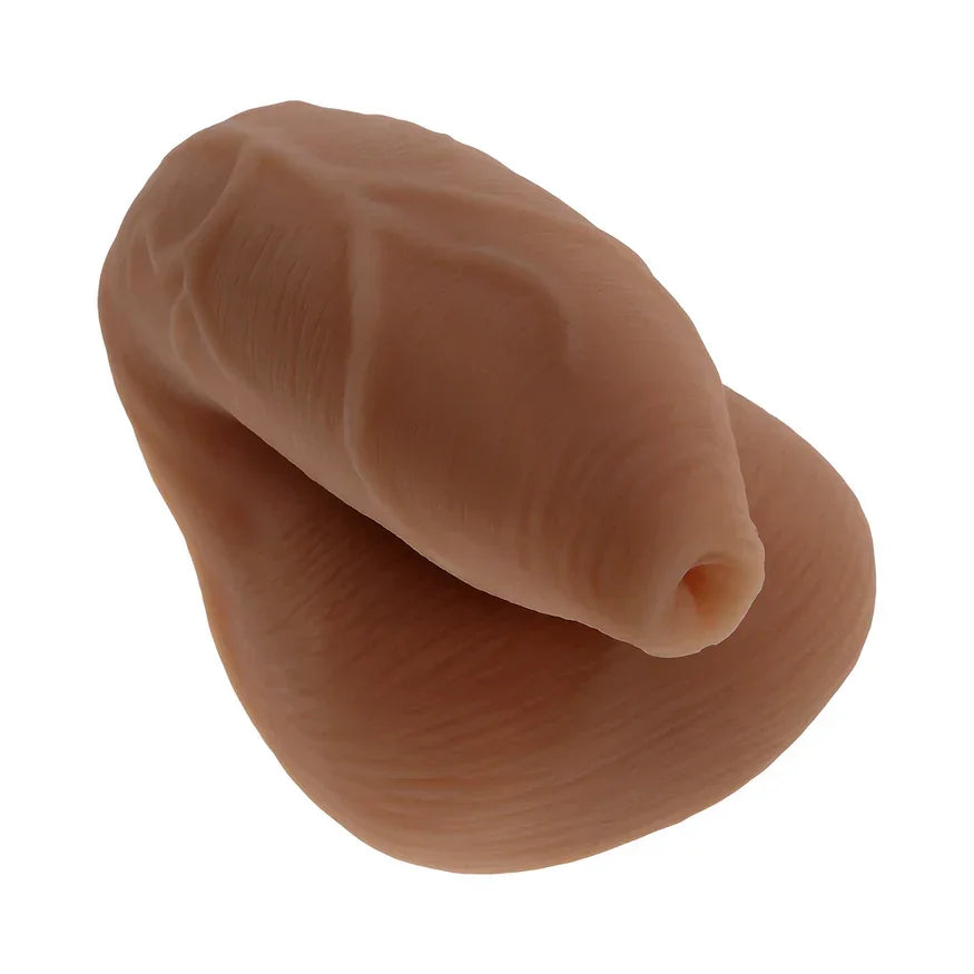 Gender X TPE Uncircumsized Packer Dildo - Buy At Luxury Toy X - Free 3-Day Shipping