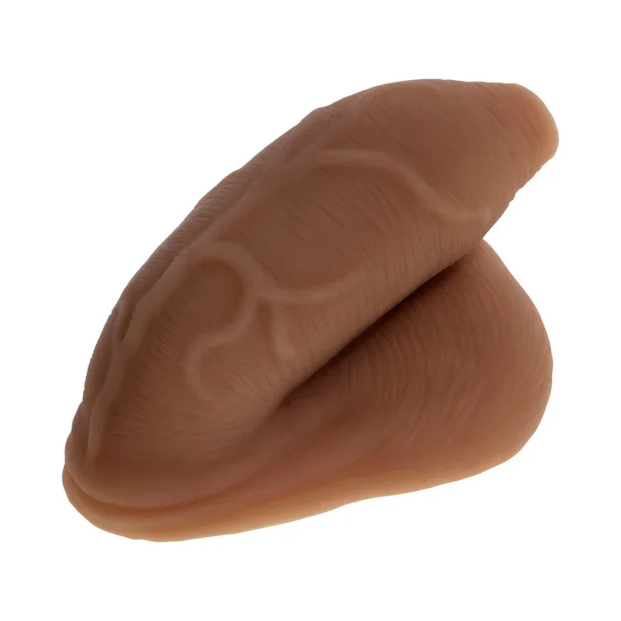 Gender X TPE Uncircumsized Packer Dildo - Buy At Luxury Toy X - Free 3-Day Shipping