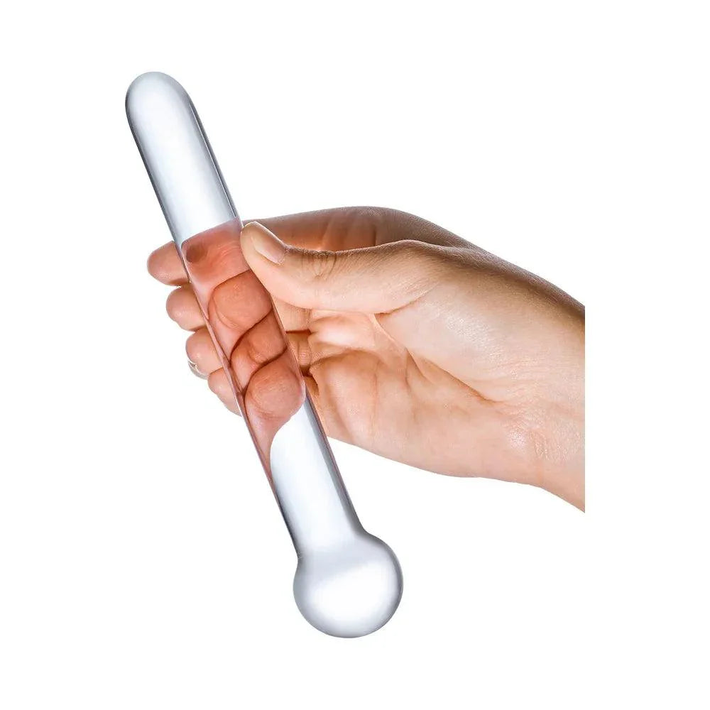 Glas 7" Straight Glass Dildo - Buy At Luxury Toy X - Free 3-Day Shipping