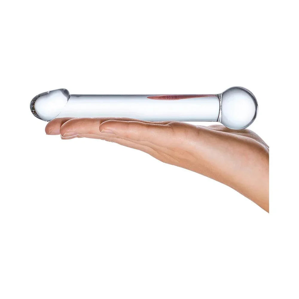 Glas Realistic Head Glass Dildo - Buy At Luxury Toy X - Free 3-Day Shipping