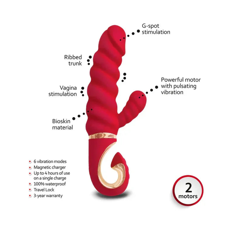 Gvibe Gcandy MINI Dual-Motor Vibrator - Buy At Luxury Toy X - Free 3-Day Shipping
