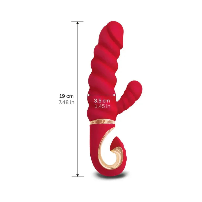 Gvibe Gcandy MINI Dual-Motor Vibrator - Buy At Luxury Toy X - Free 3-Day Shipping