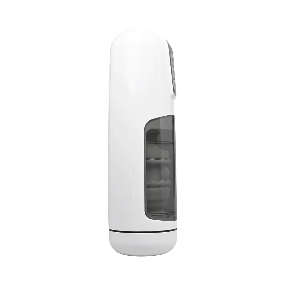 GX Get Your Stroke On Rechargeable Silicone Thrusting Stroker - Buy At Luxury Toy X - Free 3-Day Shipping