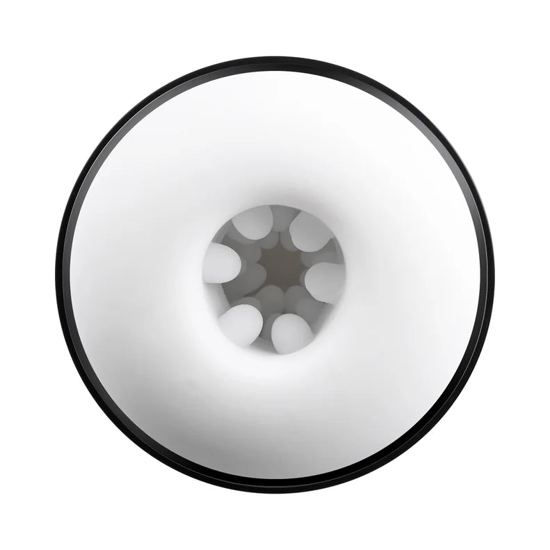 GX Get Your Stroke On Rechargeable Silicone Thrusting Stroker - Buy At Luxury Toy X - Free 3-Day Shipping