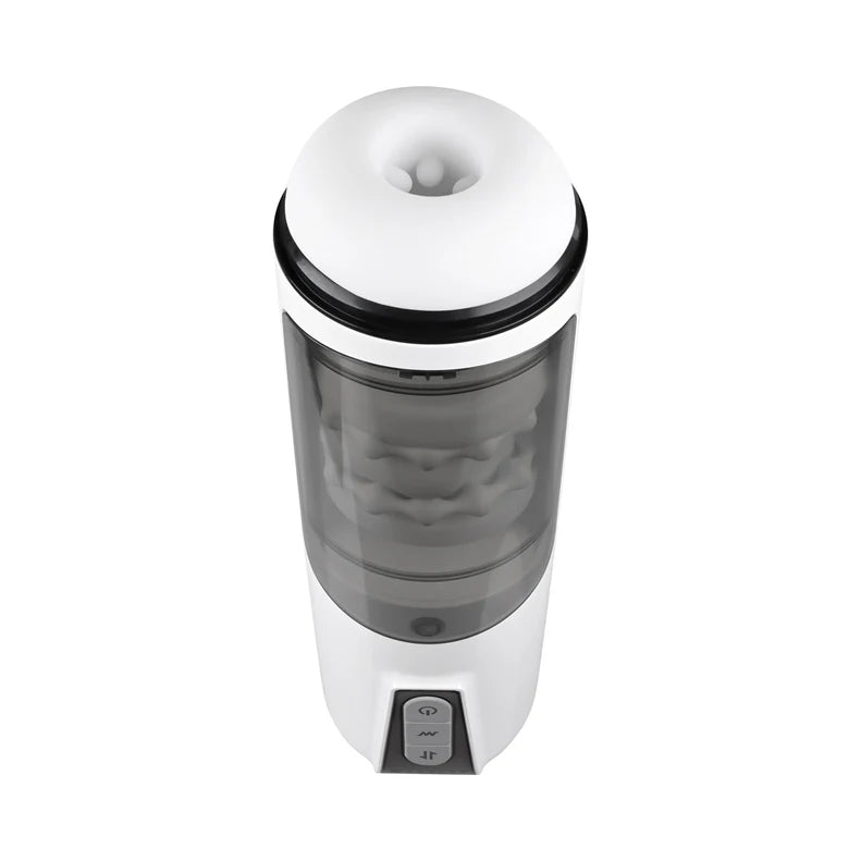GX Get Your Stroke On Rechargeable Silicone Thrusting Stroker - Buy At Luxury Toy X - Free 3-Day Shipping