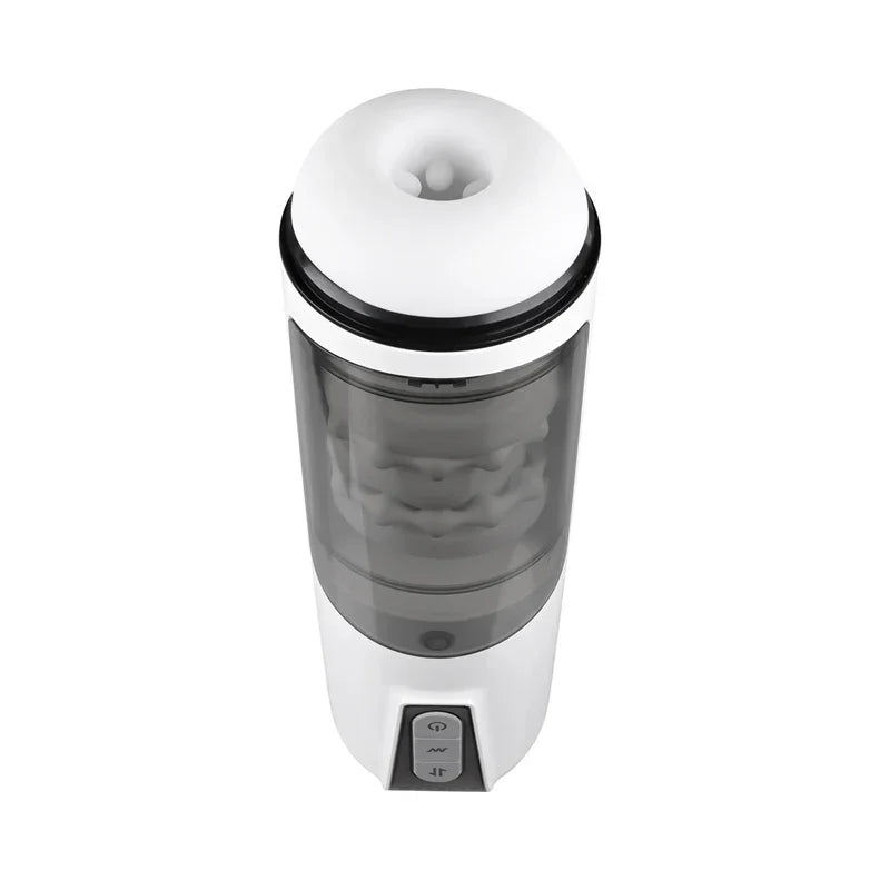 GX Get Your Stroke On Rechargeable Silicone Thrusting Stroker - Buy At Luxury Toy X - Free 3-Day Shipping