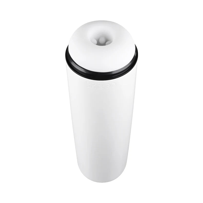 GX Get Your Stroke On Rechargeable Silicone Thrusting Stroker - Buy At Luxury Toy X - Free 3-Day Shipping