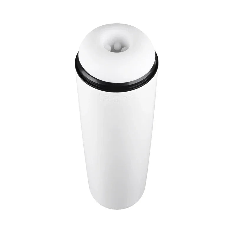 GX Get Your Stroke On Rechargeable Silicone Thrusting Stroker - Buy At Luxury Toy X - Free 3-Day Shipping