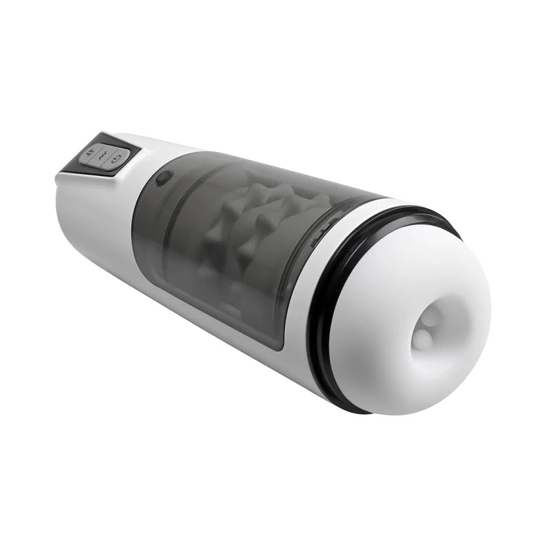 GX Get Your Stroke On Rechargeable Silicone Thrusting Stroker - Buy At Luxury Toy X - Free 3-Day Shipping