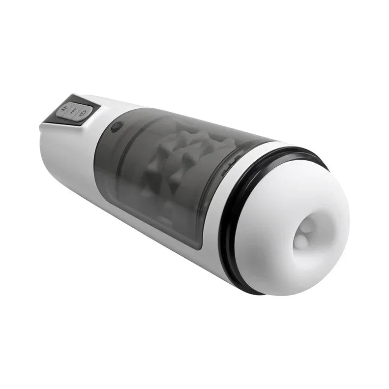 GX Get Your Stroke On Rechargeable Silicone Thrusting Stroker - Buy At Luxury Toy X - Free 3-Day Shipping