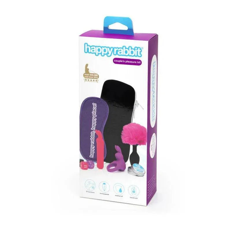 Happy Rabbit 7-Piece Couple's Pleasure Kit - Buy At Luxury Toy X - Free 3-Day Shipping