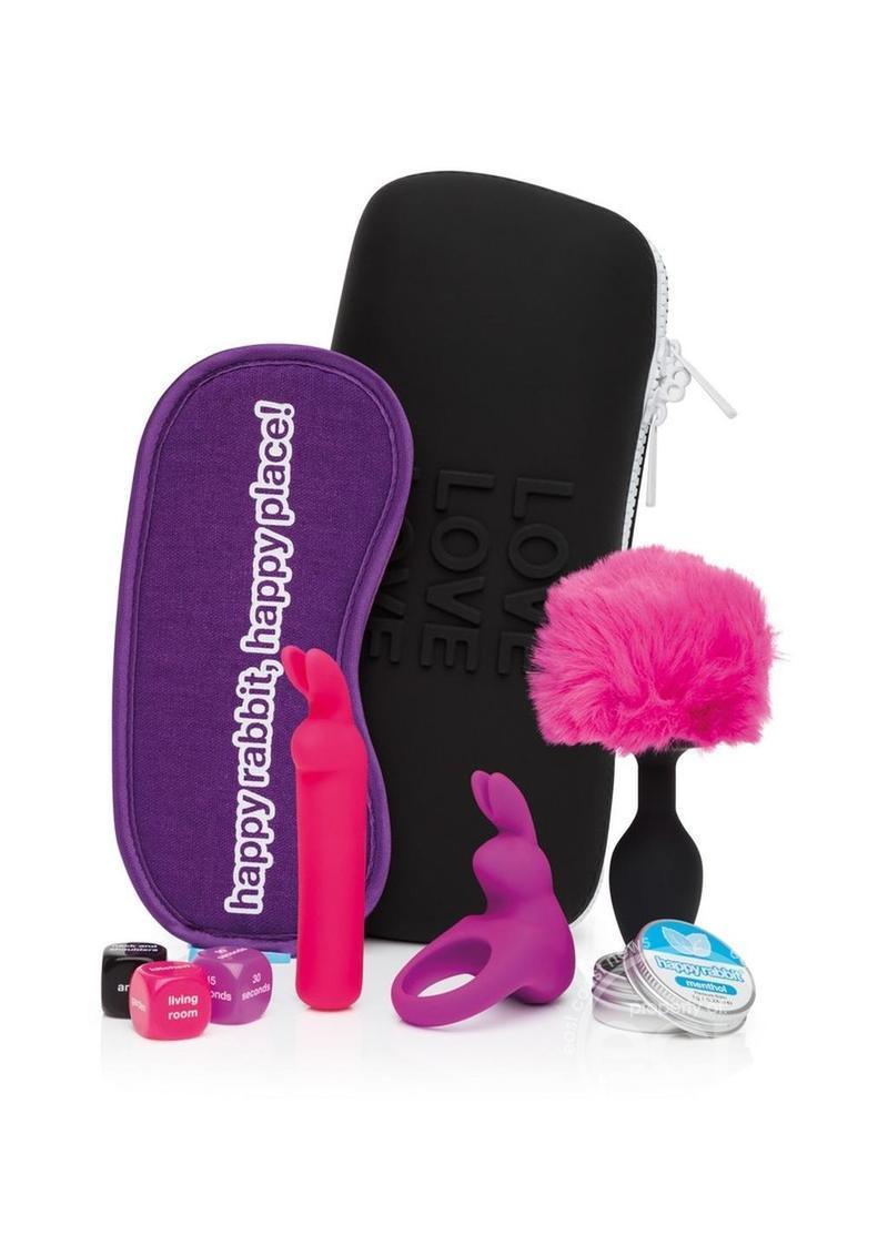 Happy Rabbit 7-Piece Couple's Pleasure Kit Happy Rabbit 7-Piece Couple's Pleasure Kit