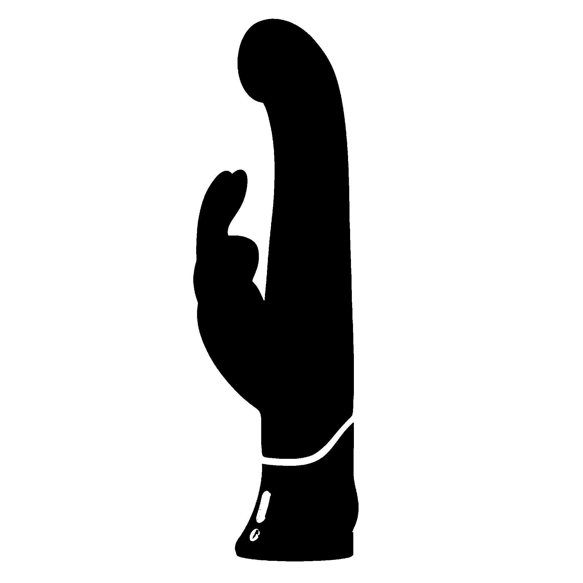 Happy Rabbit G-Spot Slim Rechargeable Silicone Slimline Rabbit Vibrator - Buy At Luxury Toy X - Free 3-Day Shipping