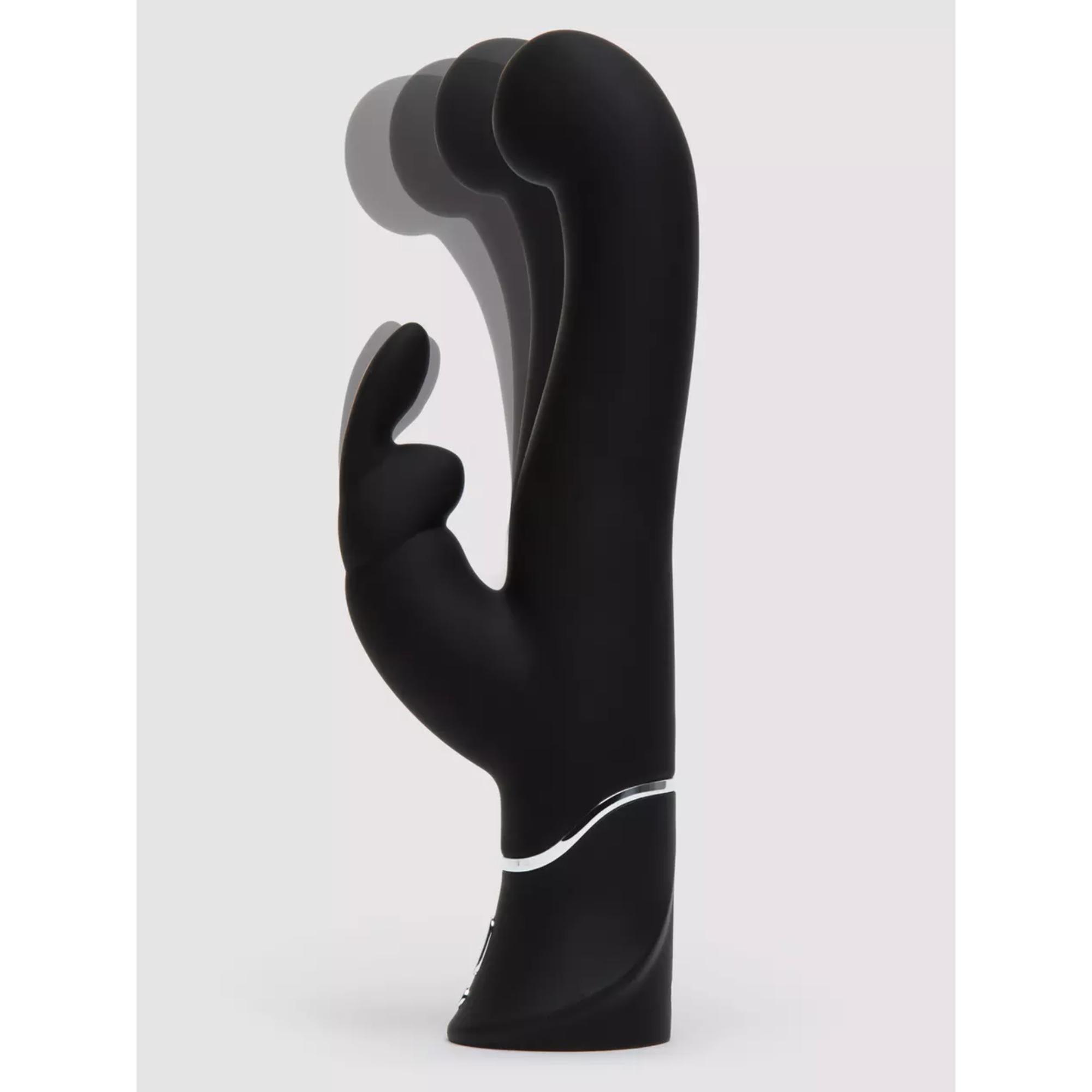 Happy Rabbit G-Spot Slim Rechargeable Silicone Slimline Rabbit Vibrator - Buy At Luxury Toy X - Free 3-Day Shipping