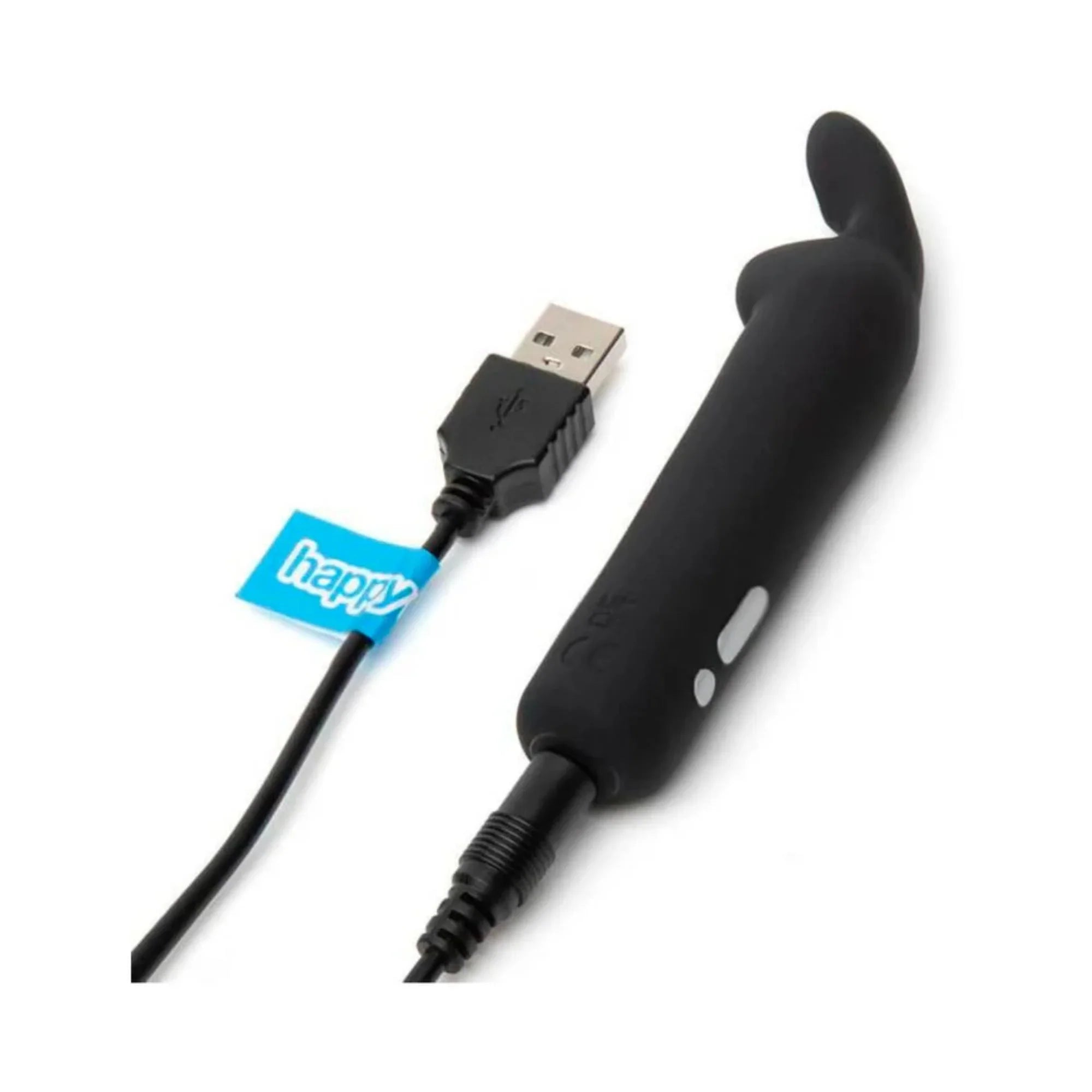 Happy Rabbit Rechargeable Silicone Bullet Vibrator With Ears - Buy At Luxury Toy X - Free 3-Day Shipping