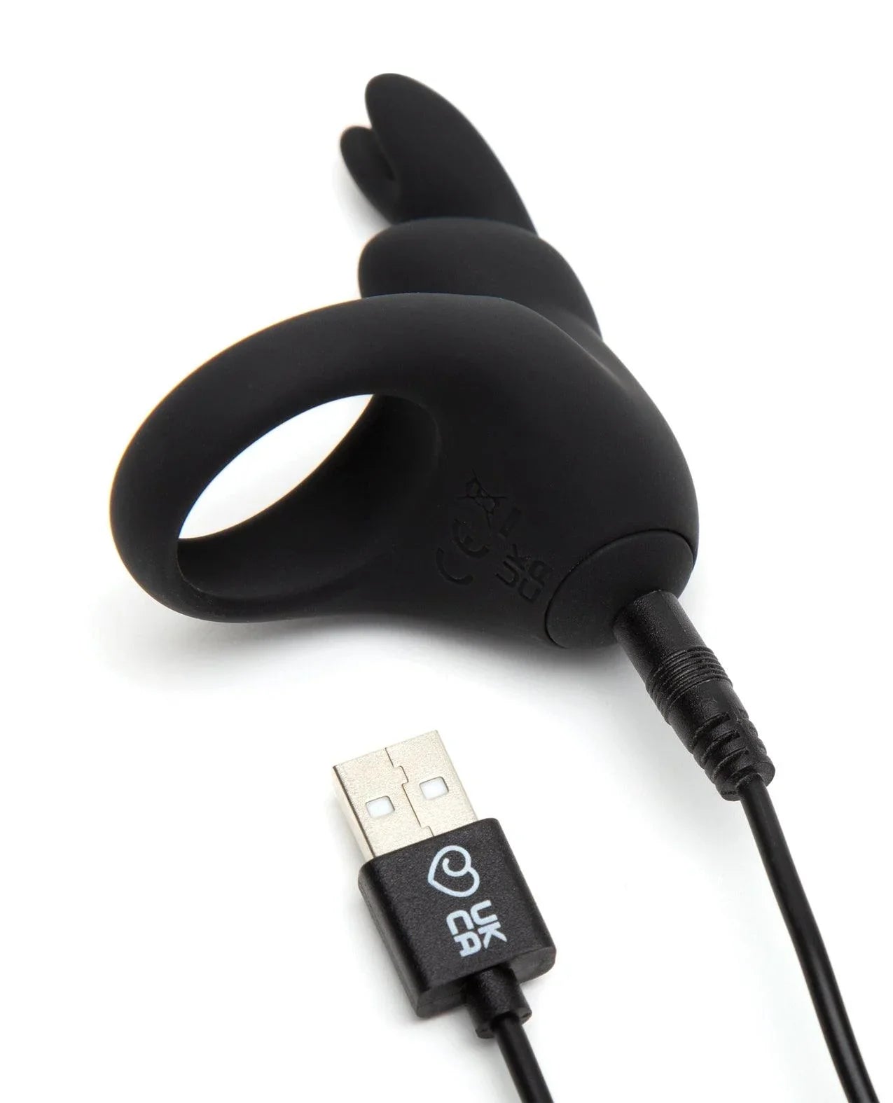 Happy Rabbit Rechargeable Silicone Cock Ring - Buy At Luxury Toy X - Free 3-Day Shipping