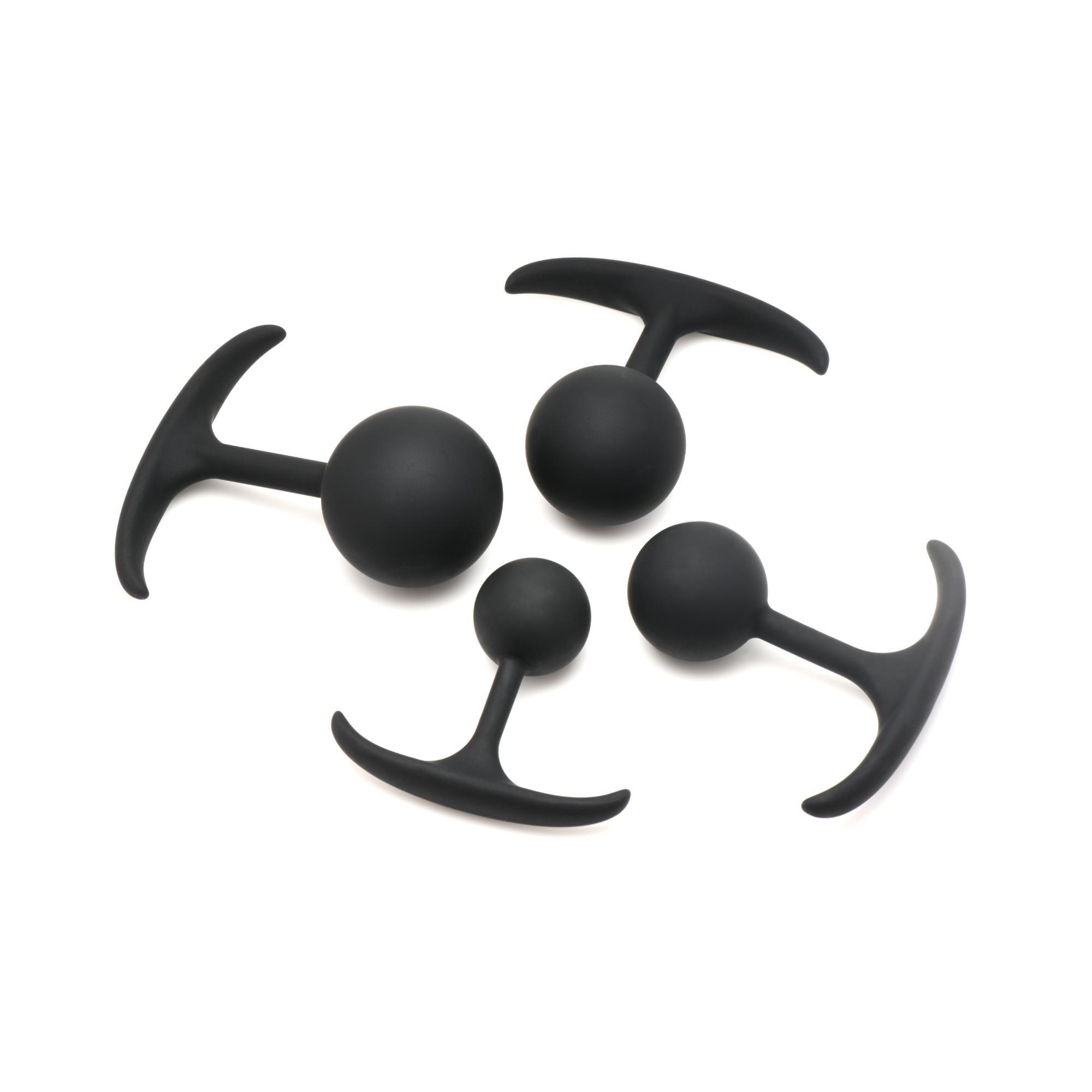 Heavy Hitters Comfort Plugs Premium Silicone - Buy At Luxury Toy X - Free 3-Day Shipping