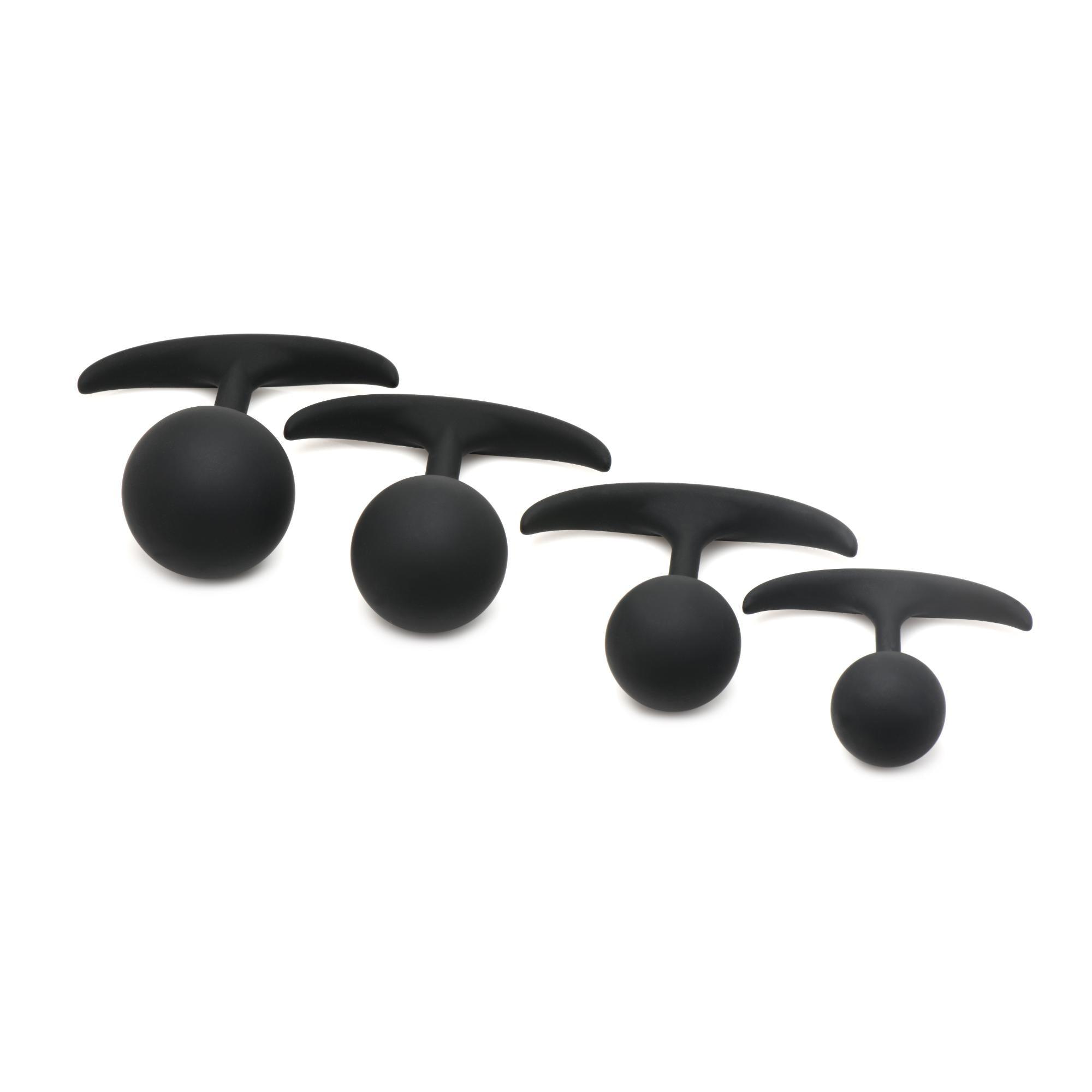 Heavy Hitters Comfort Plugs Premium Silicone - Buy At Luxury Toy X - Free 3-Day Shipping