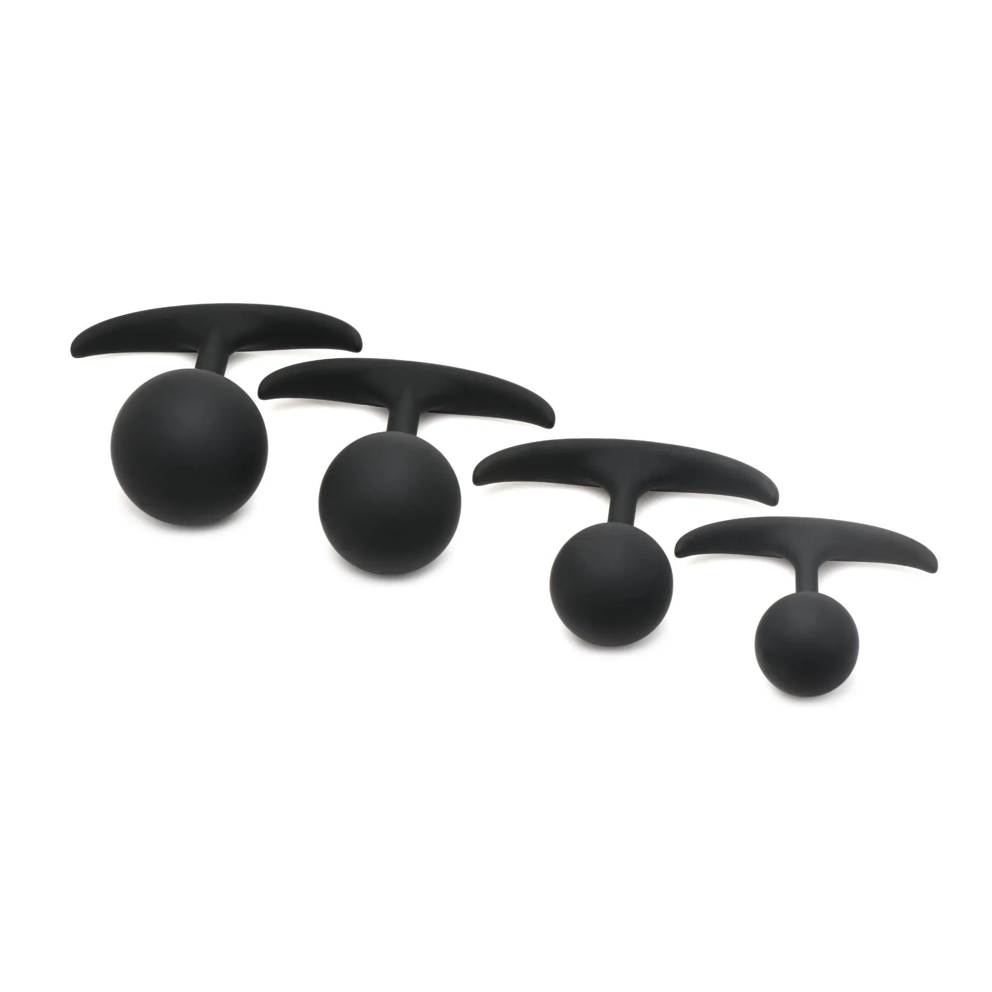Heavy Hitters Comfort Plugs Premium Silicone - Buy At Luxury Toy X - Free 3-Day Shipping