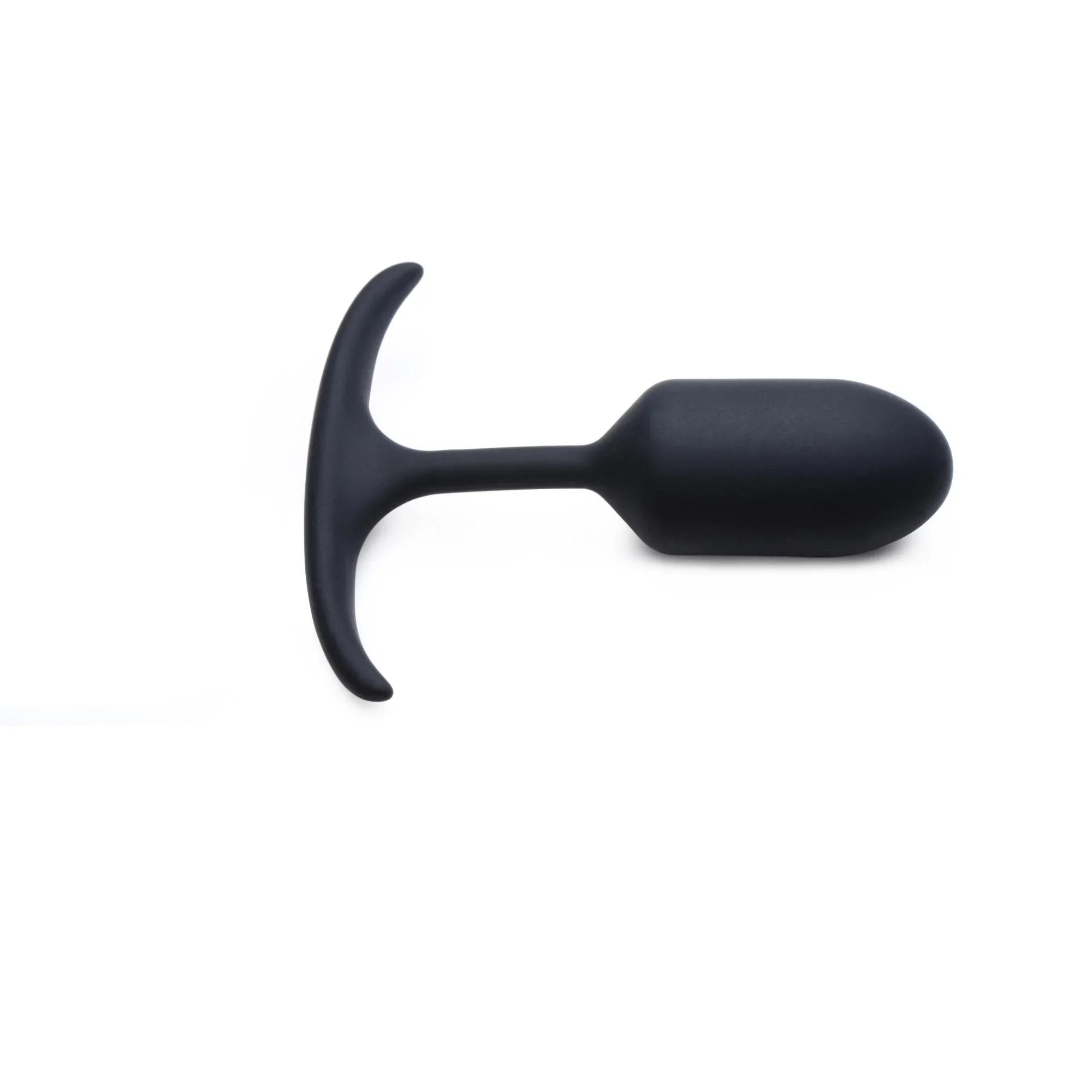 Heavy Hitters Premium Silicone Weighted Anal Plug - Buy At Luxury Toy X - Free 3-Day Shipping