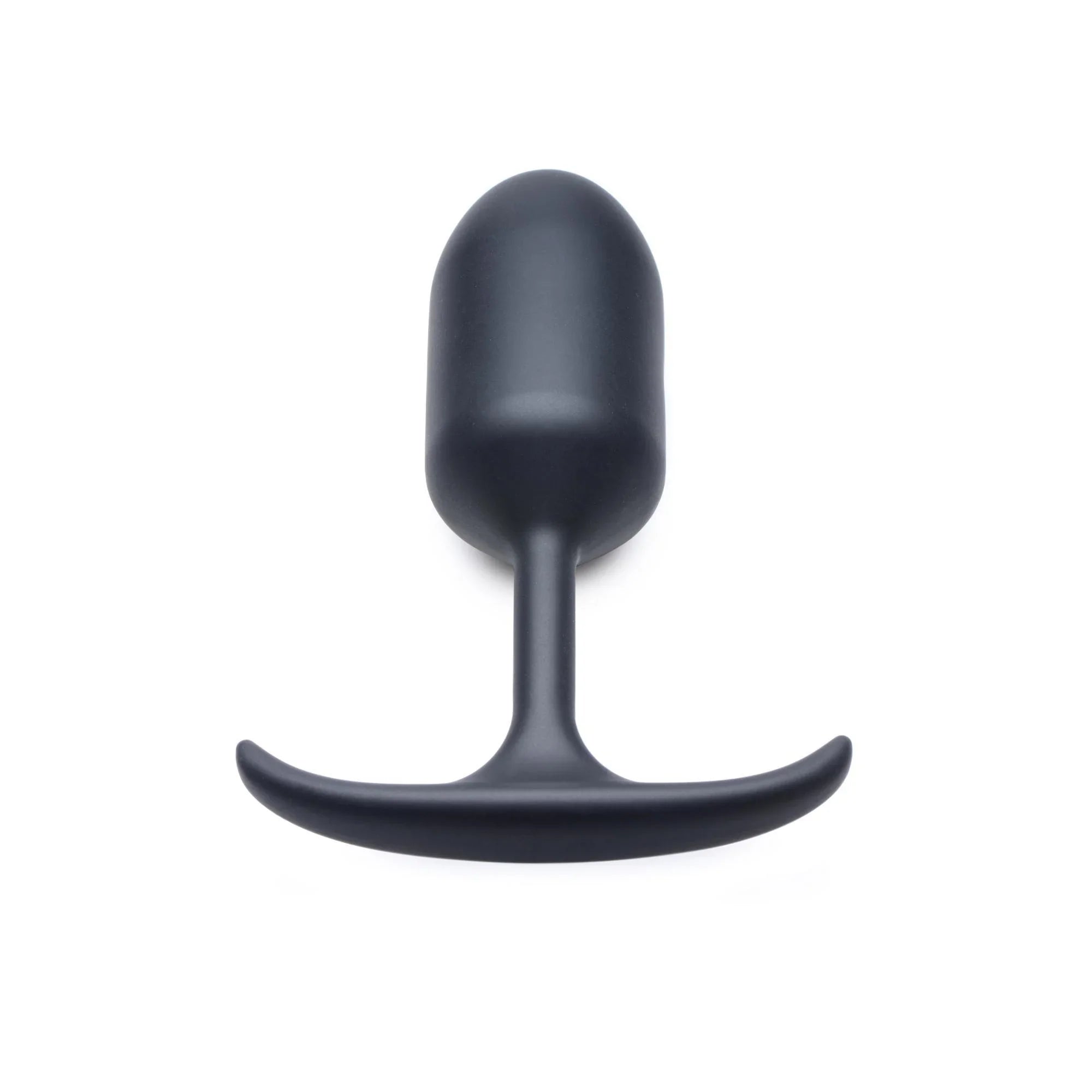 Heavy Hitters Premium Silicone Weighted Anal Plug - Buy At Luxury Toy X - Free 3-Day Shipping