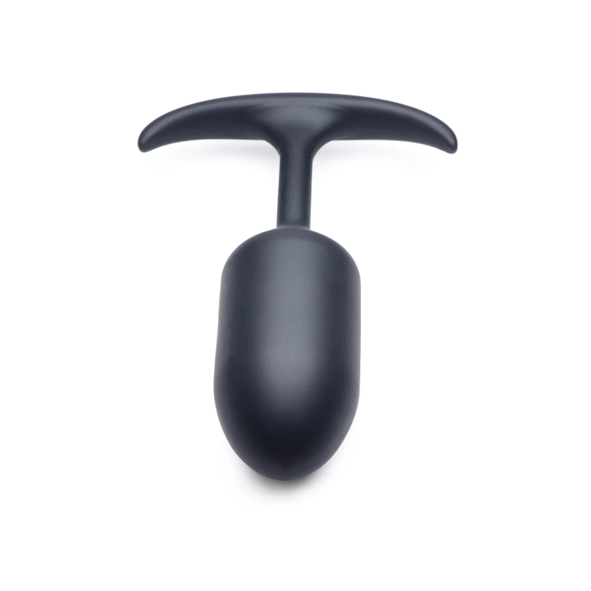Heavy Hitters Premium Silicone Weighted Anal Plug - Buy At Luxury Toy X - Free 3-Day Shipping