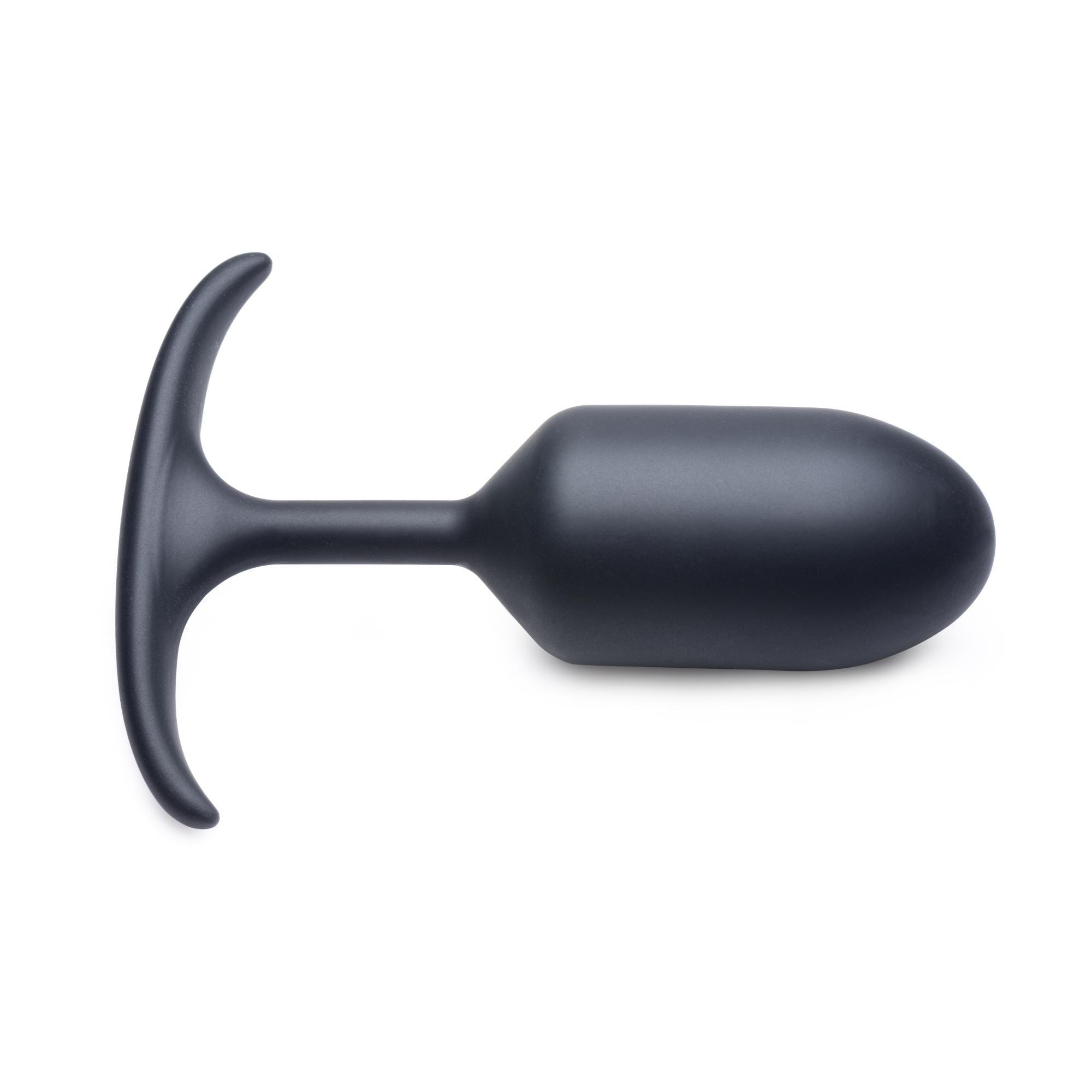 Heavy Hitters Premium Silicone Weighted Prostate Plug - Buy At Luxury Toy X - Free 3-Day Shipping