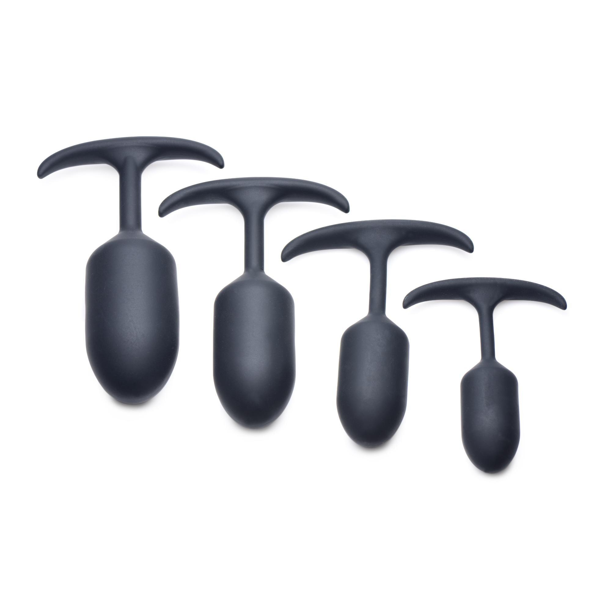 Heavy Hitters Premium Silicone Weighted Prostate Plug - Buy At Luxury Toy X - Free 3-Day Shipping