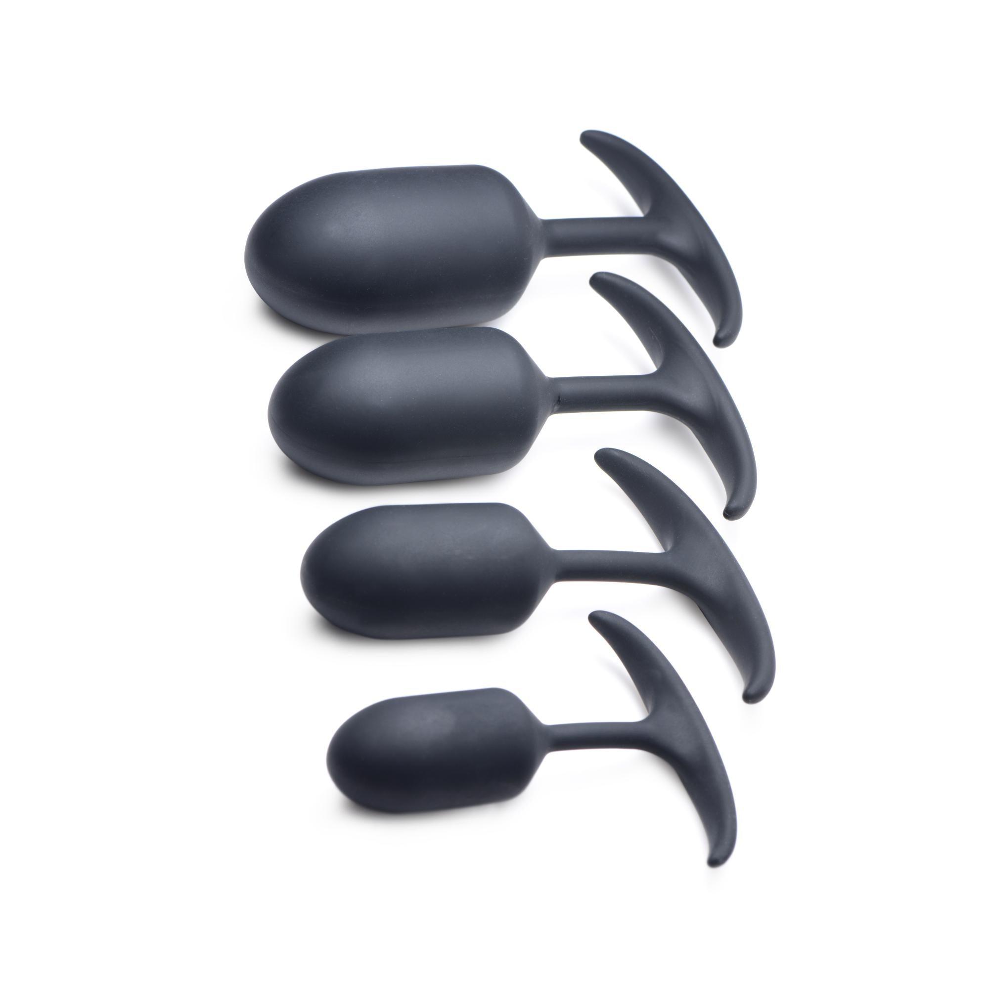 Heavy Hitters Premium Silicone Weighted Prostate Plug - Buy At Luxury Toy X - Free 3-Day Shipping