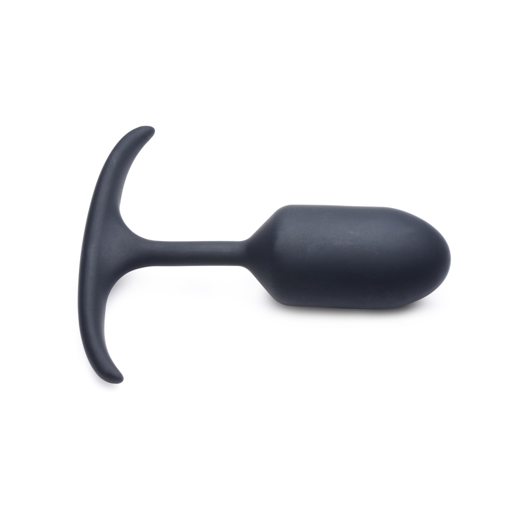 Heavy Hitters Premium Silicone Weighted Prostate Plug - Buy At Luxury Toy X - Free 3-Day Shipping