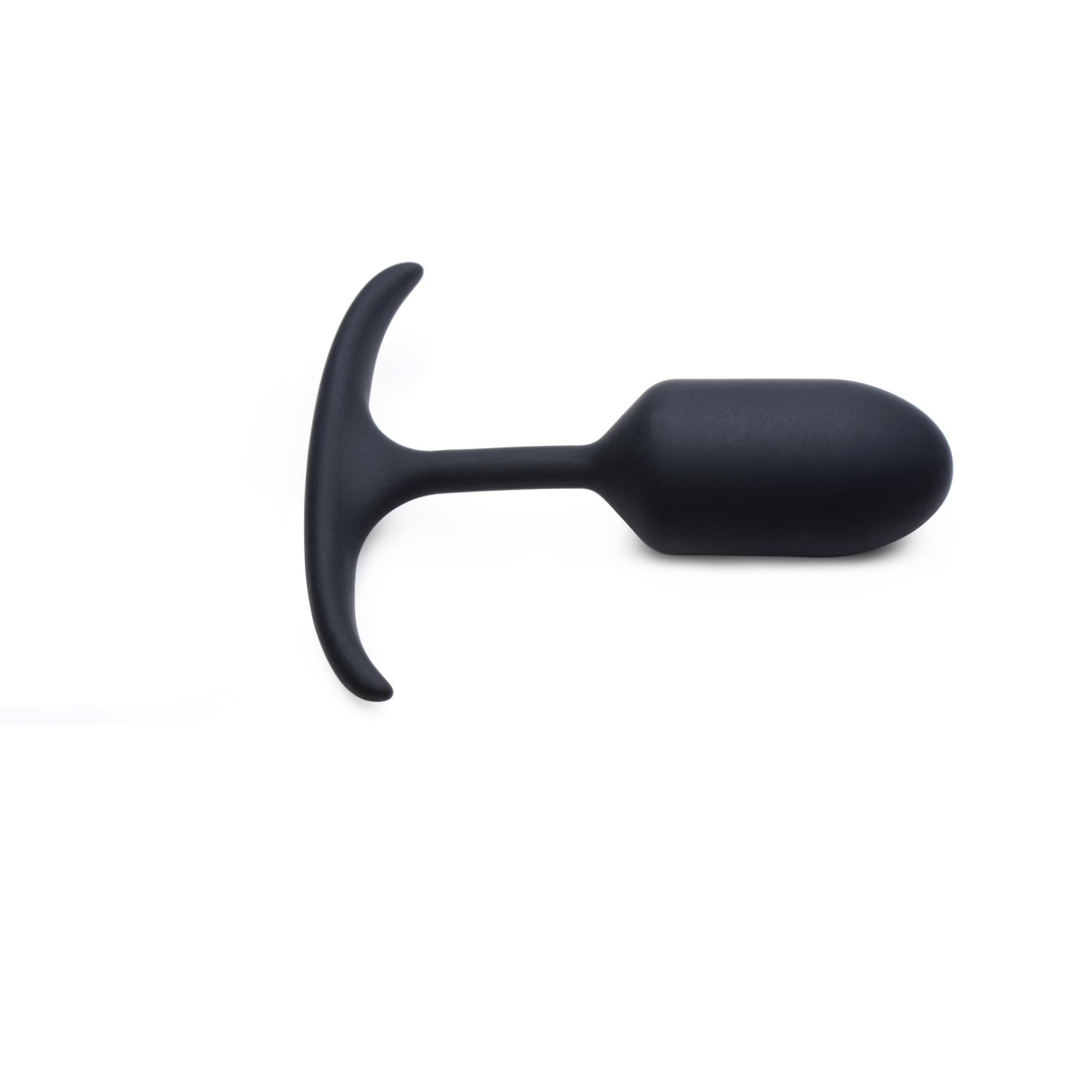 Heavy Hitters Premium Silicone Weighted Prostate Plug - Buy At Luxury Toy X - Free 3-Day Shipping